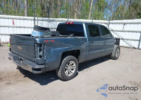 2014 Chevrolet Silverado 1500 1Lt from USA, damaged, VIN 3GCUKREC8EG427075